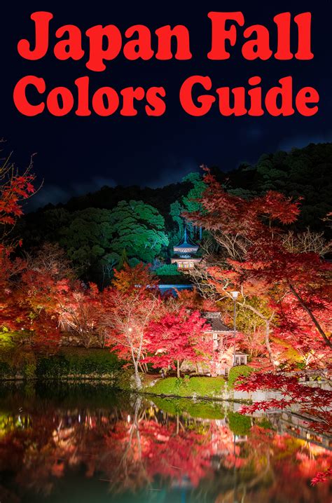 Japan Fall Colors & Autumn Foliage Guide - Travel Caffeine