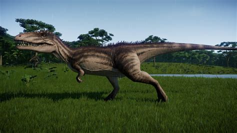 Jurassic World Evolution - Carcharodontosaurus 03 by KanshinX3 on ...