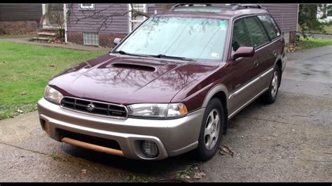 1999 Subaru Legacy Outback "Limited" Detailed Overview - YouTube