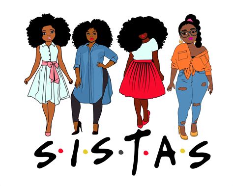 Black Sistas Queen Melanin African American Women Black woman | Etsy