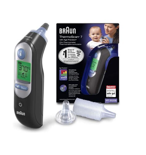 Braun IRT6520 Thermoscan 7 Ear Thermometer - Medicine Marketplace