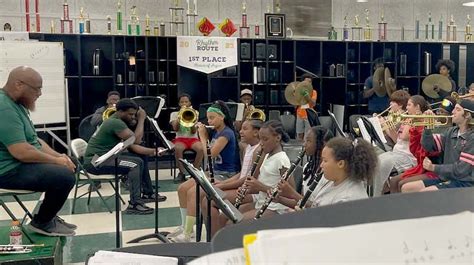 Plaquemine High School band director Anthony Hollins rebuilds program