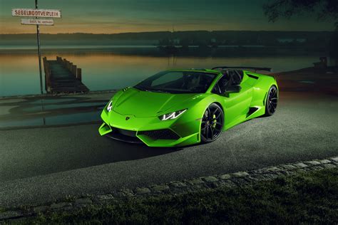 Lamborghini Huracan Spyder Gets The Novitec N-LARGO Treatment