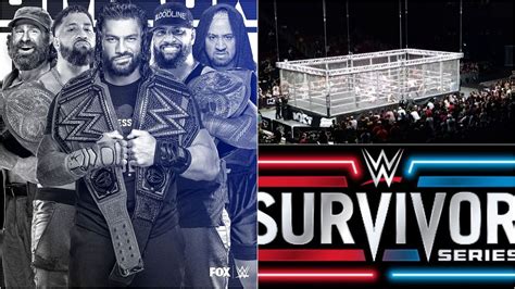 4 War Games matches that could happen at WWE Survivor Series