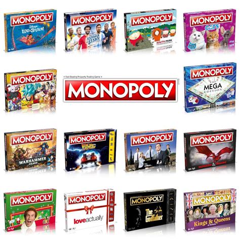 Monopoly Entertainment Board Game - Brand New Special Editions 2023 | eBay