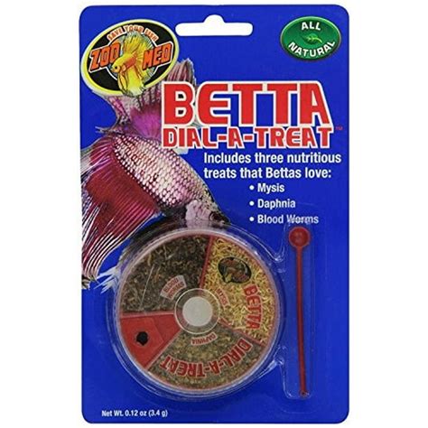 Zoo Med Betta Dial-A-Treat Betta Fish Treats, .12 Oz - Walmart.com ...