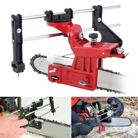 Sharpening File Guide Bar Super Rapid Chainsaw Guide Sharpener ...