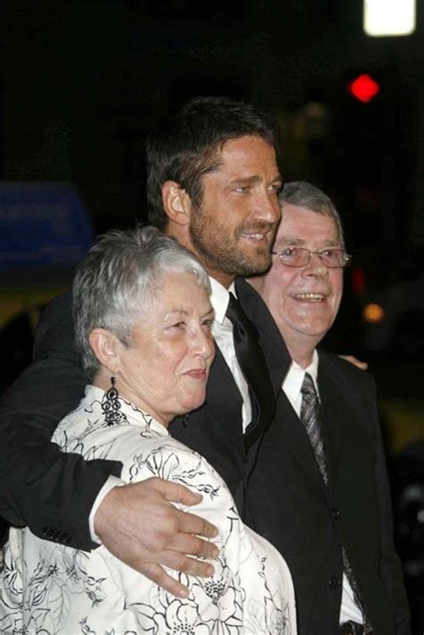 Gerard Butler Family