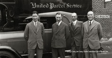 Jim Casey: The Unknown Entrepreneur Who Built The Great UPS - Business History - The American ...