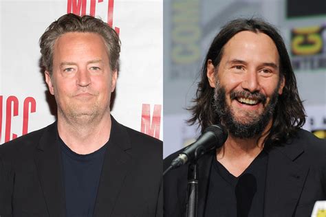 Celebrities Defend Keanu Reeves After Unusual Death Wish From Matthew ...