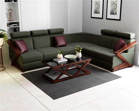 Buy Z Mode L Shape Sofa Online at Best Price in Kerala - Hokybo