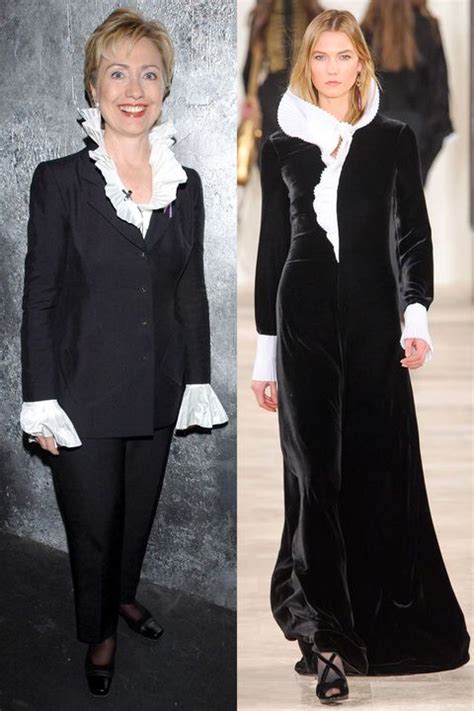 Hillary Clinton Fashion - Hillary Clinton Inspires Runway Trends