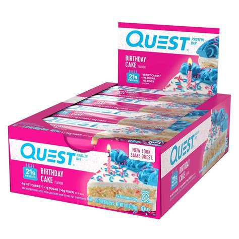 Quest Protein Bars 12/Box | All Flavors + Reviews — Best Price Nutrition