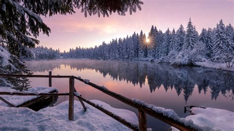 1600x900 Winter Snow Trees Nature Outdoors Wallpaper,1600x900 Resolution HD 4k Wallpapers,Images ...