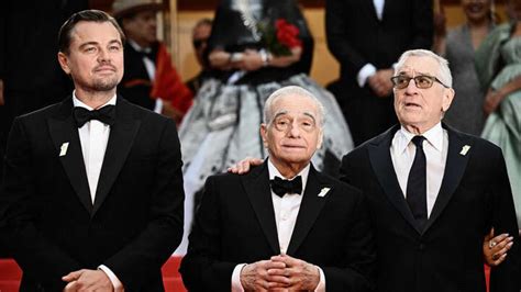 Scorsese enfría Cannes con la comedida 'Killers of the fower moon'