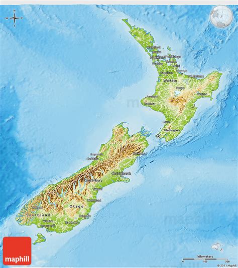 How Much Is Land In New Zealand - HISTORYZH