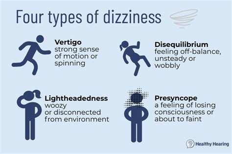 Dizziness is caused when the delicate relationship between the inner ...