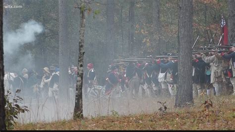 243 years later, still teaching people the impact of the Battle of Camden | wltx.com