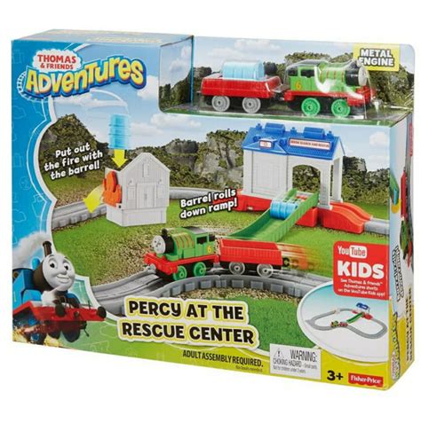 Thomas & Friends Percy at the Rescue Center, Toys & Collectibles, Mainan di Carousell