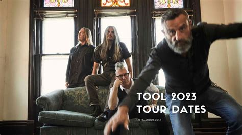 TOOL 2023 Tour Dates – TOOL Concert and Festival Schedules