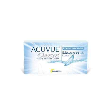 Buy Acuvue Oasys For Astigmatism | Total Contacts