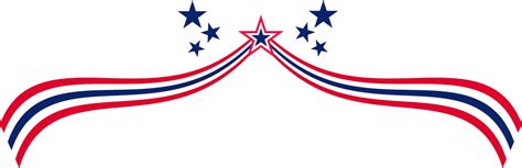 Download HD Banner Transparent 4th July - Patriotic Bunting Clip Art Transparent PNG Image ...