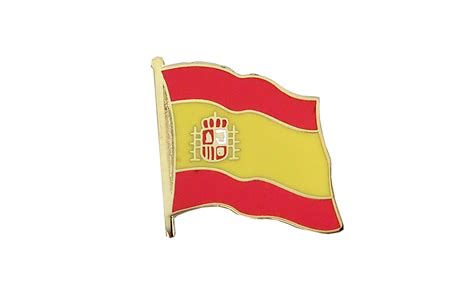 Spanish Flag Lapel Pin - Royal-Flags.co.uk