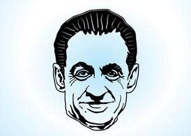 Sarkozy Vector Art Free Vector Download | FreeImages