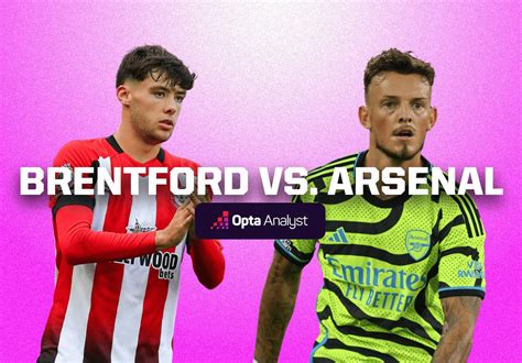 Brentford vs Arsenal Prediction | Opta Analyst