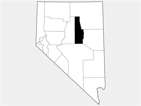 Eureka County, NV - Geographic Facts & Maps - MapSof.net