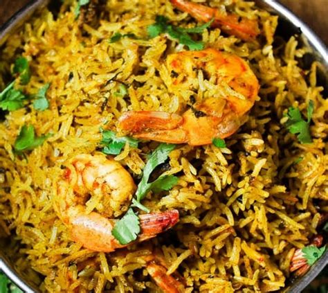 Seafood Biryani - Radio 786