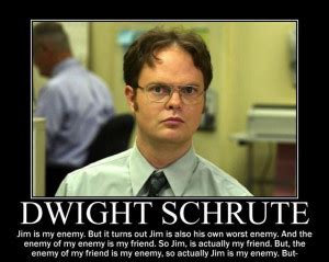 Top 10 Dwight Schrute Quotes. QuotesGram