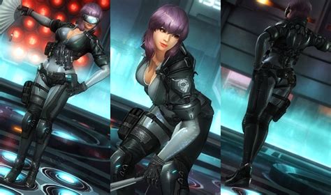 KUSANAGI MOTOKO by huchi001 on DeviantArt