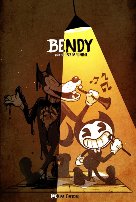 BENDY and the ink machine by CKibe on DeviantArt