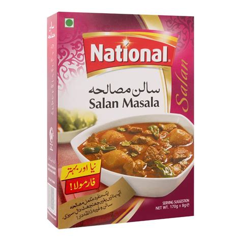 Purchase National Salan Masala, 200g Online at Best Price in Pakistan - Naheed.pk