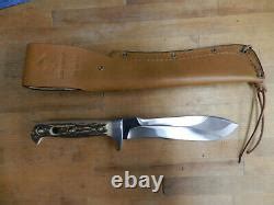 Puma White Hunter 6375 Knife with Sheath