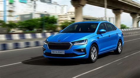 Skoda Slavia Launch Date Revealed: 1.0-litre Variant To Be Launched ...