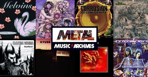 Metal Music Archives' 100 Stoner Metal Albums Challenge