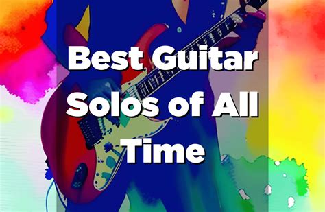 Top 8 Most Iconic Guitar Solos - Guitar Pick Reviews