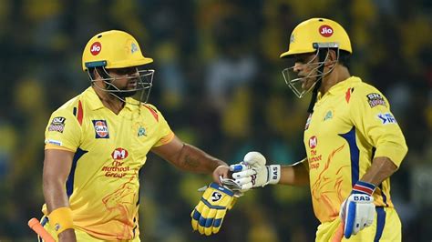 IPL 2023: CSK duo MS Dhoni and Suresh Raina dominate IPL appearance ...