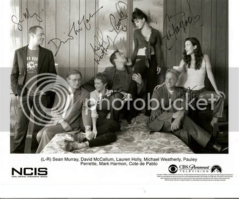 NCIS Cast Season 5 Autographed Photo by boxenvixen | Photobucket