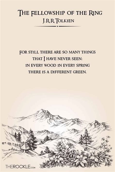 Best Tolkien Quotes That Prove He Could Create Magic With Words