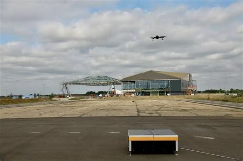 Drones used to conduct automated inspections at Cranfield Airport – sUAS News – The Business of ...