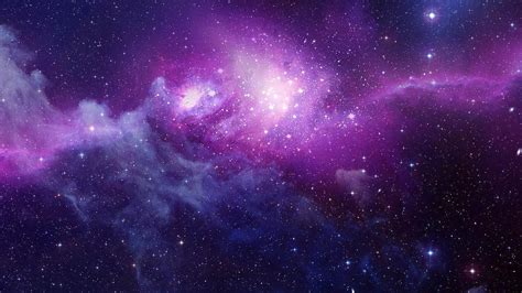 Purple galaxy illustration HD wallpaper | Wallpaper Flare