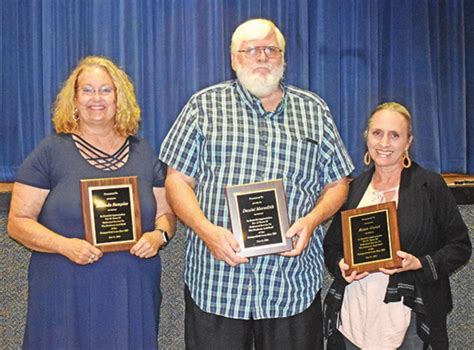 Daingerfield - Lone Star ISD honors teachers | Daingerfield Bee