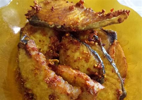 Resep Ikan tenggiri goreng kunyit oleh Vera Tan - Cookpad