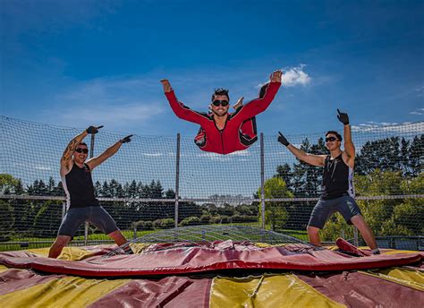 Rotorua Zipline & Freefall Stag Do Package