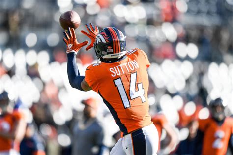 Courtland Sutton's shoulder injury won't keep Broncos receiver off ...