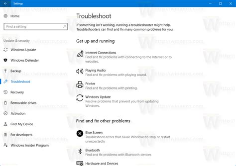 How to Run a Troubleshooter in Windows 10 to Resolve Problems