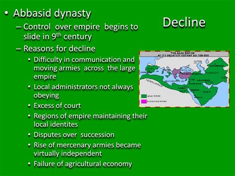 PPT - Chapter 8 Decline of Abbasid PowerPoint Presentation, free download - ID:1887090